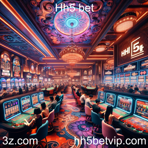 Explore a Categoria de Jogos no Hh5 Bet