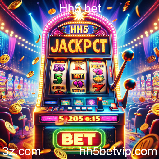 Explorando os Jackpots: A Emoção dos Jogos de Apostas no Hh5 bet