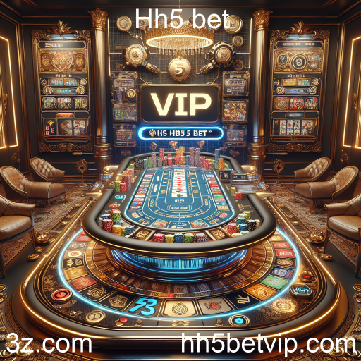 Descubra a Experiência Única dos Jogos VIP no Hh5 Bet